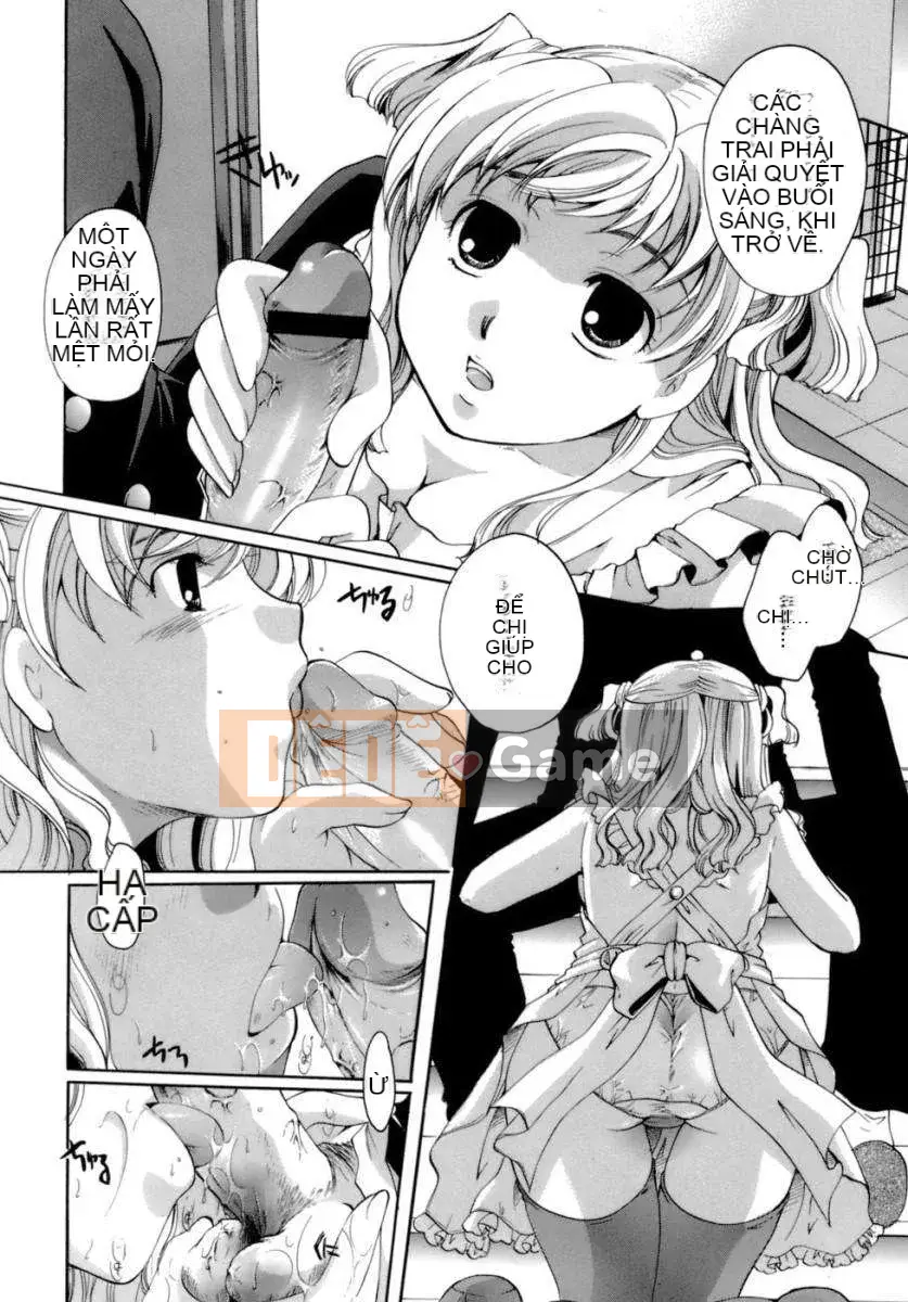 [Itoei] Nước mắt tình yêu và mật ong tình yêu