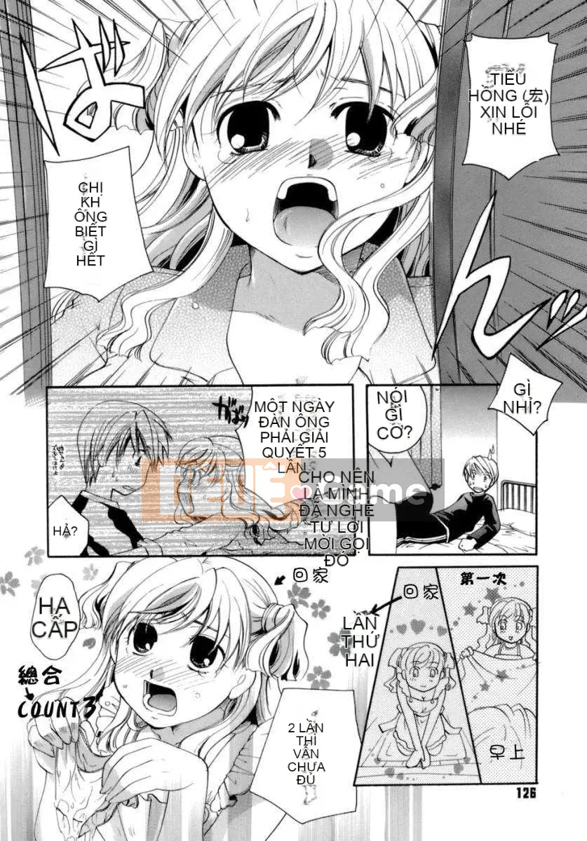 [Itoei] Nước mắt tình yêu và mật ong tình yêu