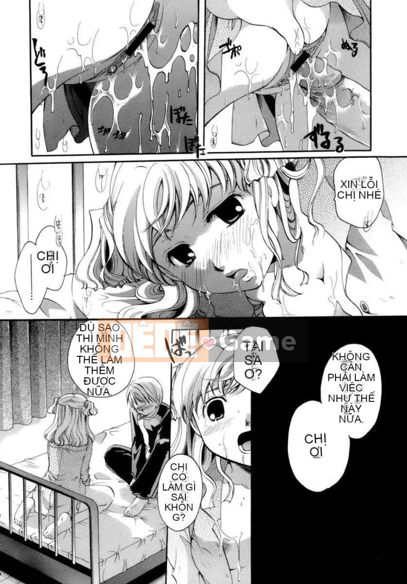 [Itoei] Nước mắt tình yêu và mật ong tình yêu