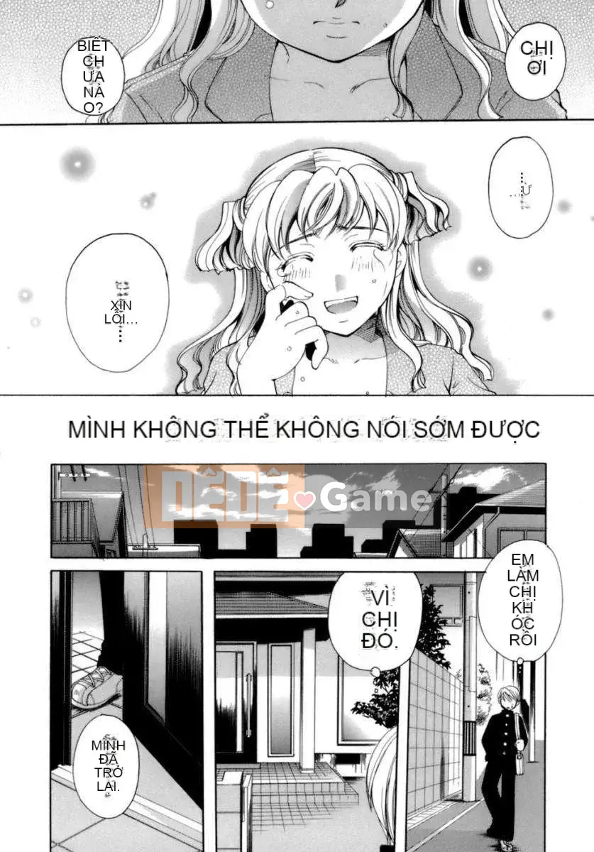 [Itoei] Nước mắt tình yêu và mật ong tình yêu