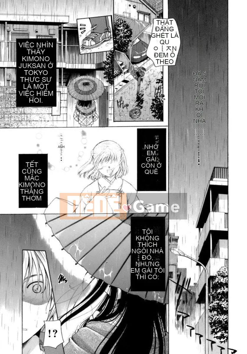 [Itoei] Nước mắt tình yêu và mật ong tình yêu