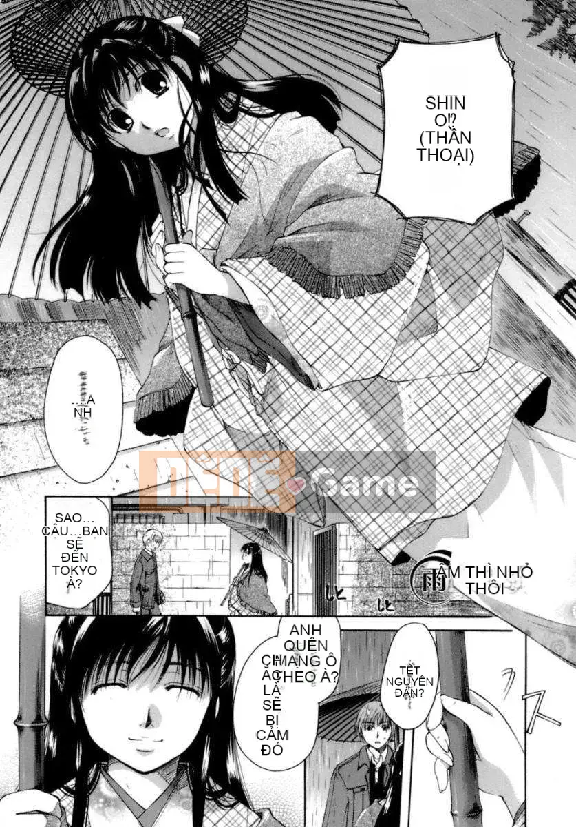 [Itoei] Nước mắt tình yêu và mật ong tình yêu