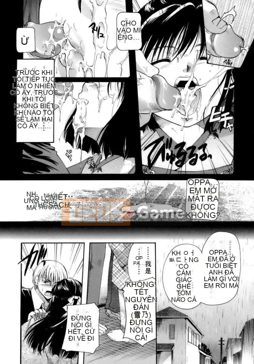 [Itoei] Nước mắt tình yêu và mật ong tình yêu