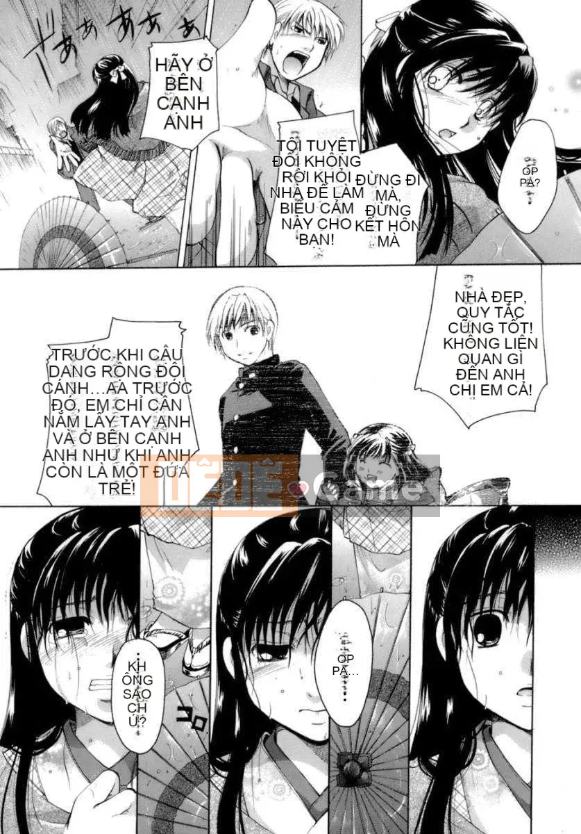 [Itoei] Nước mắt tình yêu và mật ong tình yêu