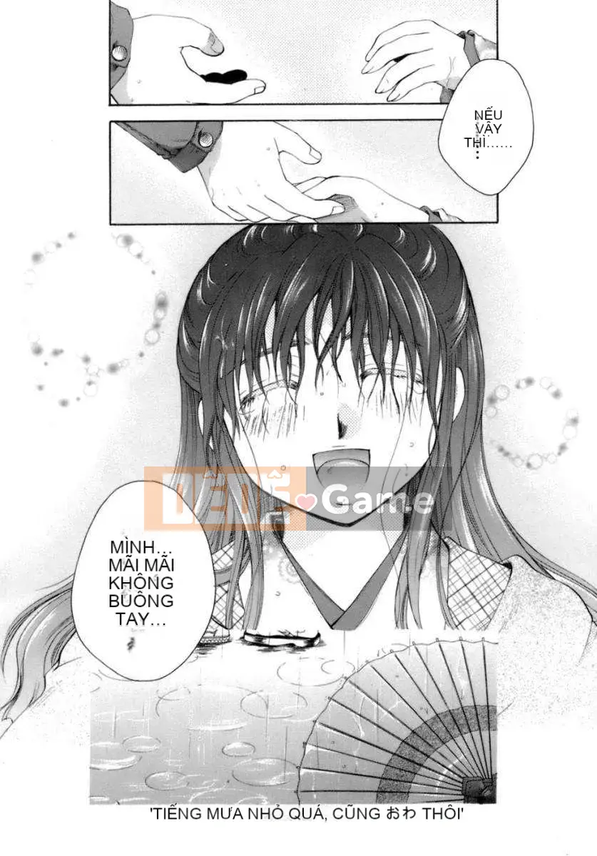 [Itoei] Nước mắt tình yêu và mật ong tình yêu