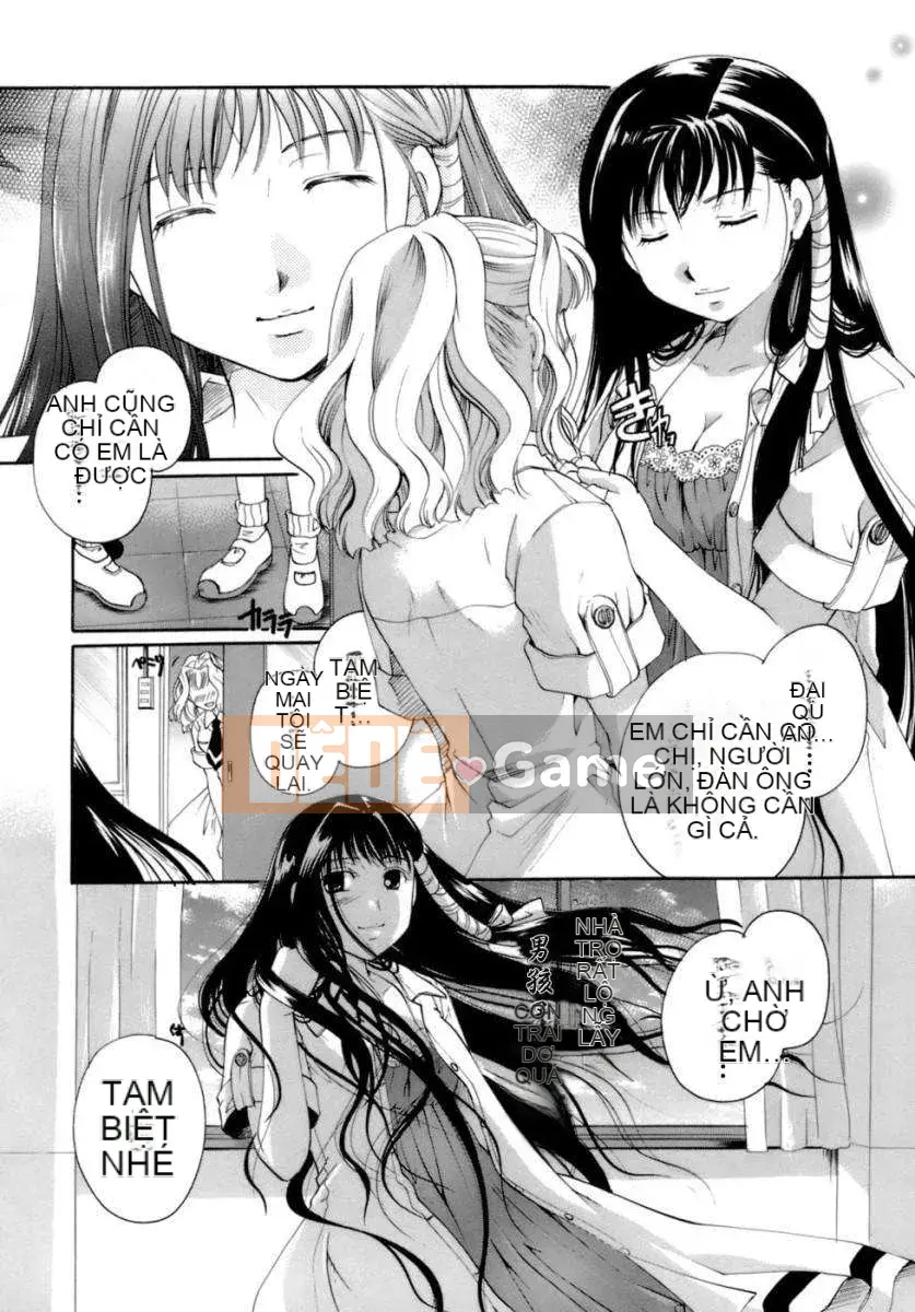 [Itoei] Nước mắt tình yêu và mật ong tình yêu