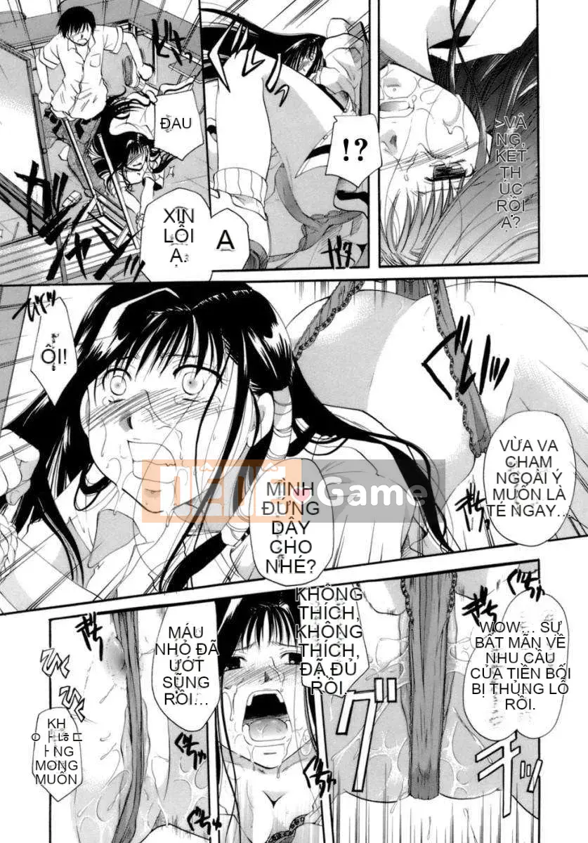 [Itoei] Nước mắt tình yêu và mật ong tình yêu