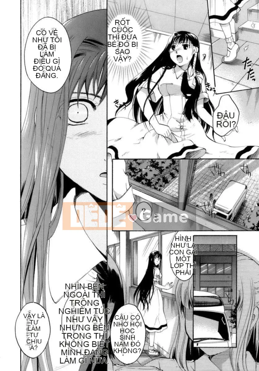 [Itoei] Nước mắt tình yêu và mật ong tình yêu