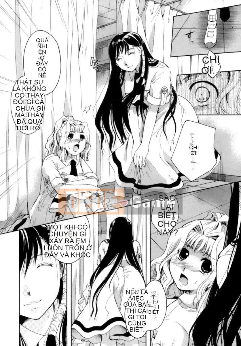 [Itoei] Nước mắt tình yêu và mật ong tình yêu