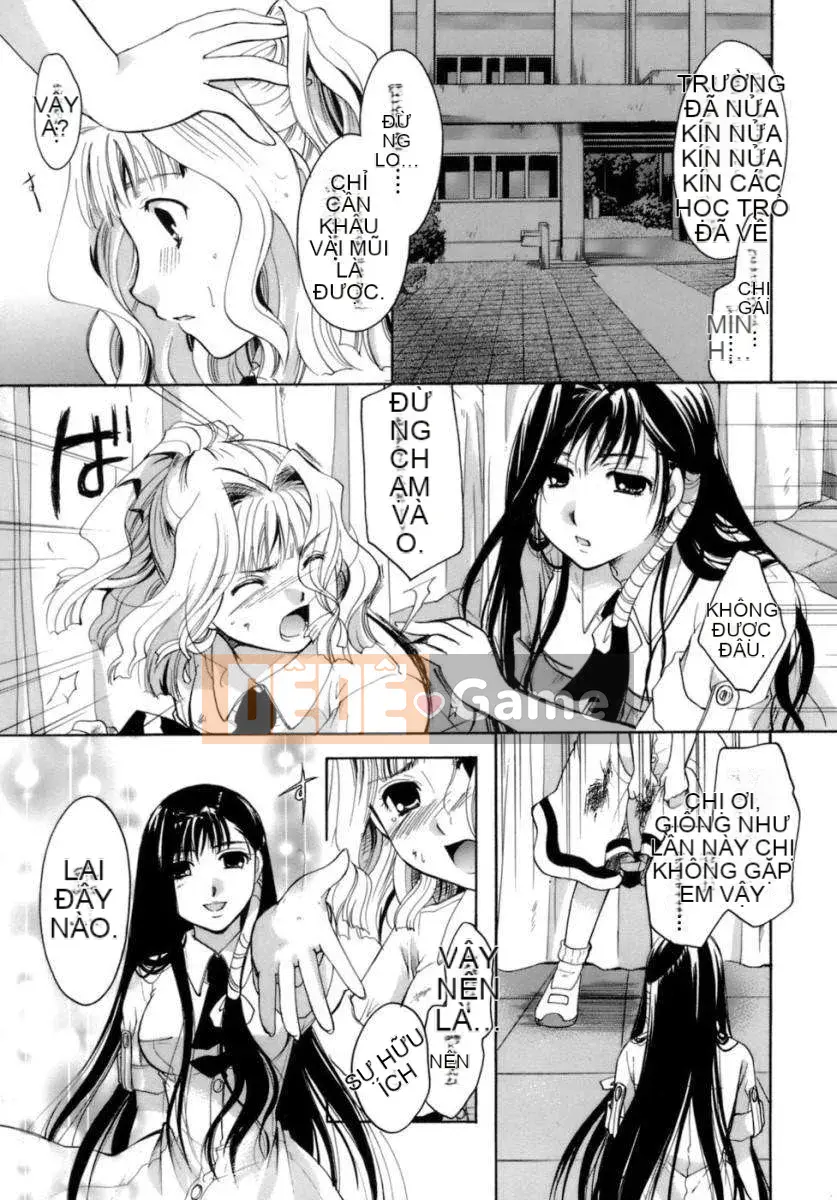 [Itoei] Nước mắt tình yêu và mật ong tình yêu