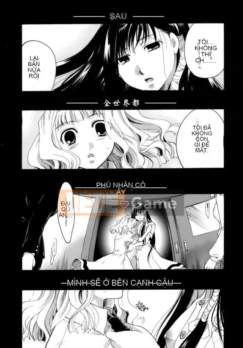 [Itoei] Nước mắt tình yêu và mật ong tình yêu