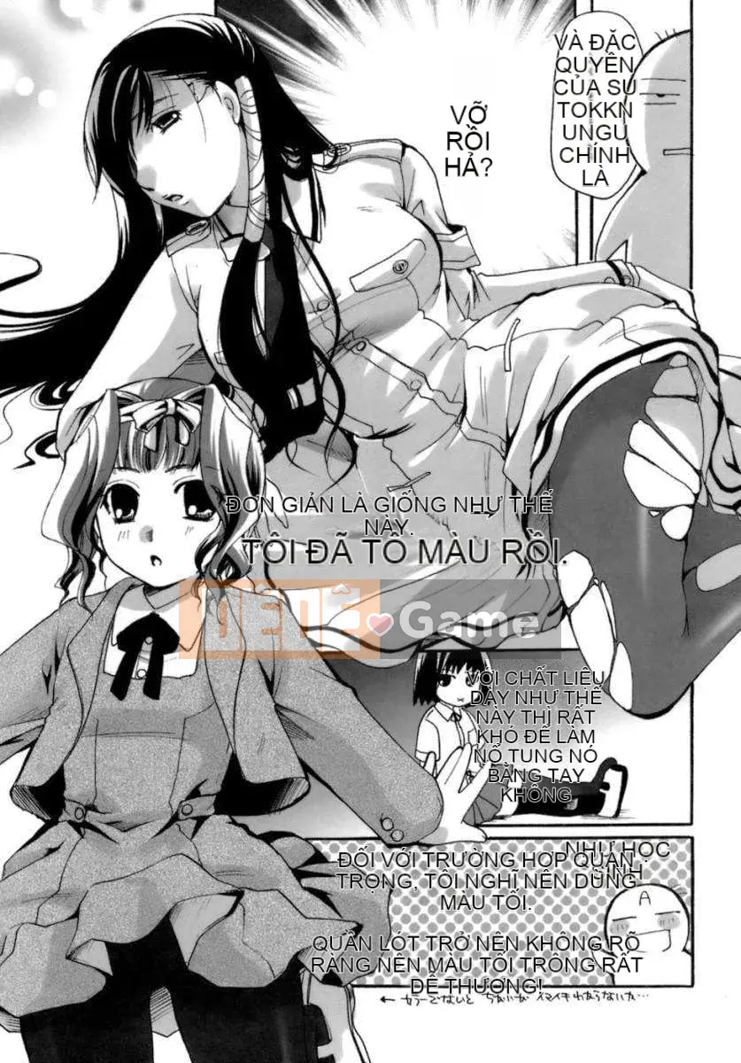 [Itoei] Nước mắt tình yêu và mật ong tình yêu