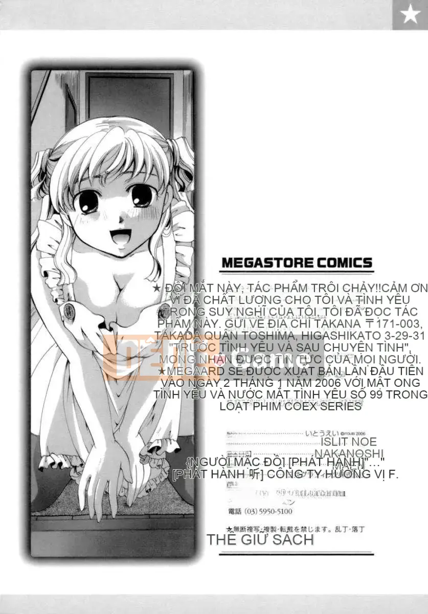 [Itoei] Nước mắt tình yêu và mật ong tình yêu