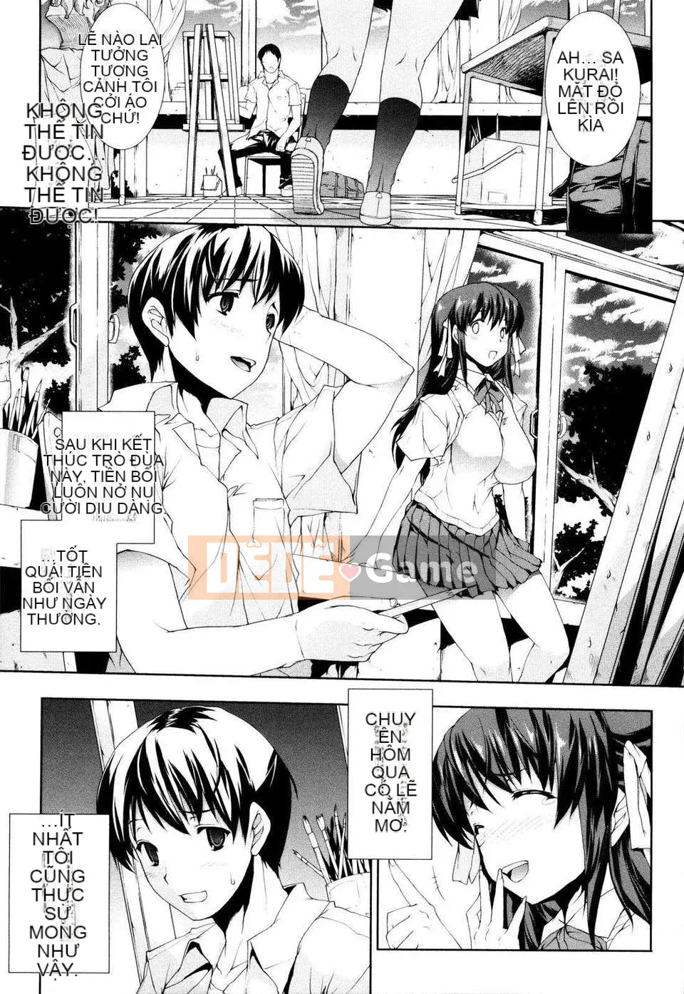 [Bầu Sawaru] Seme?Chichi