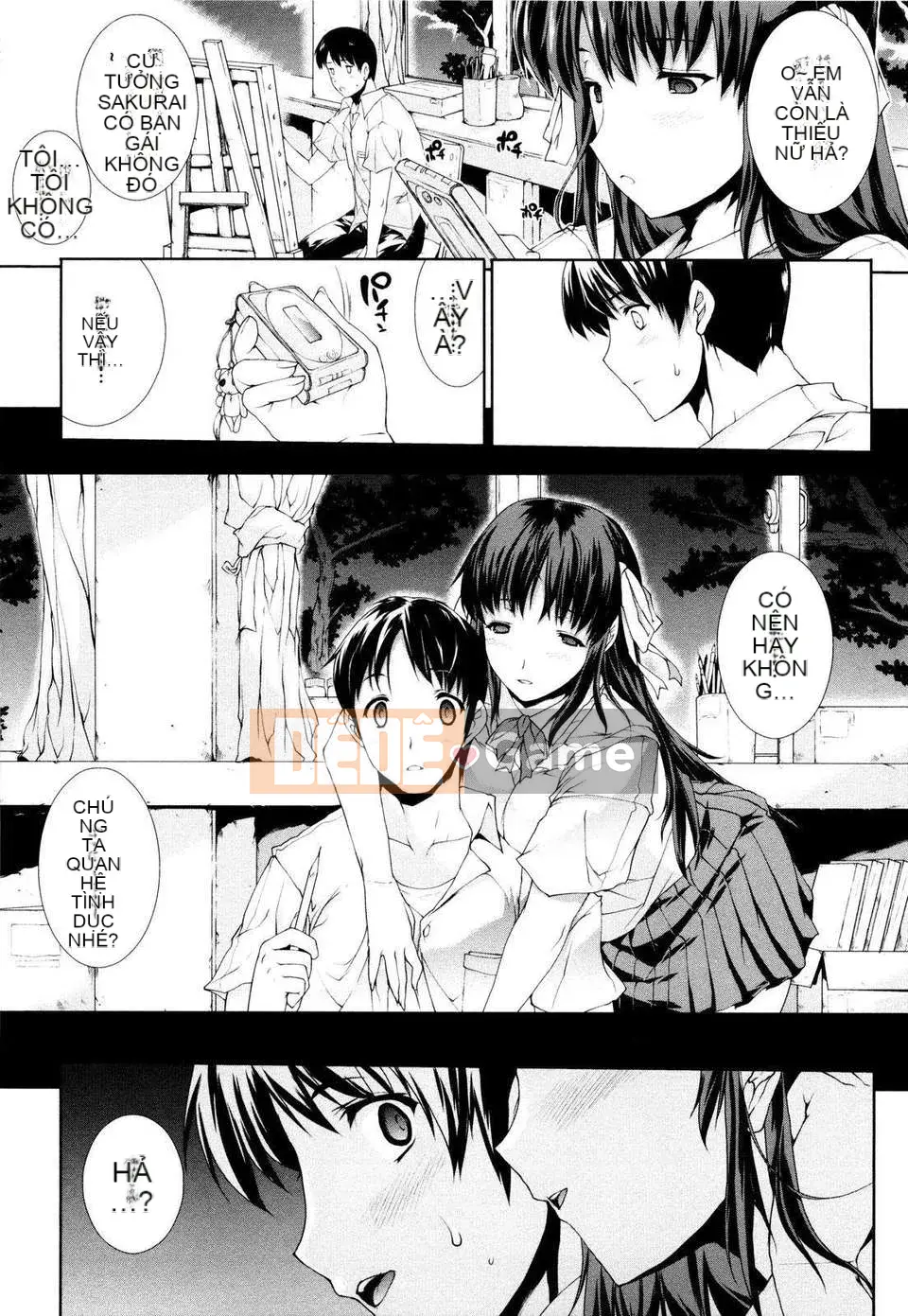 [Bầu Sawaru] Seme?Chichi