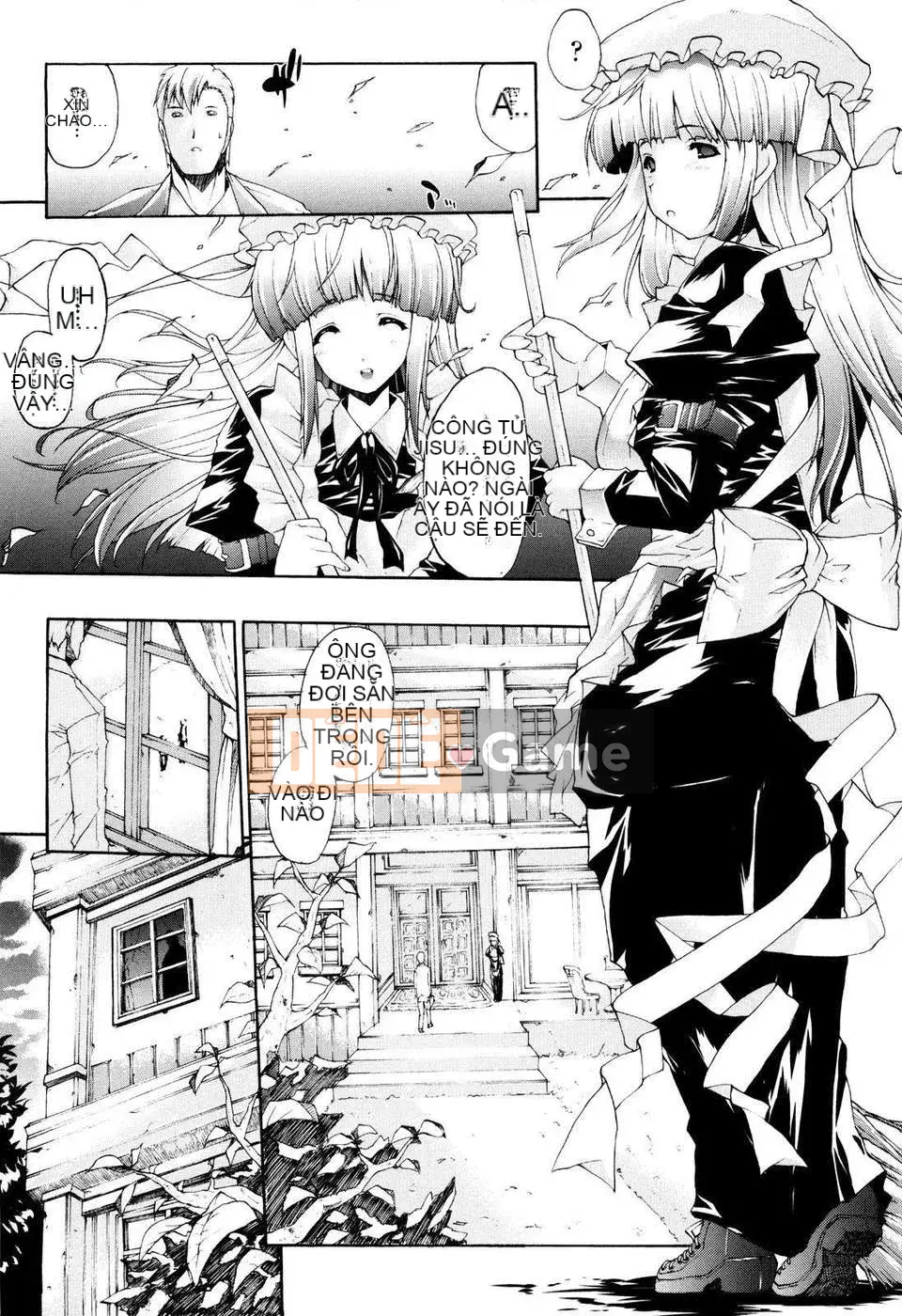 [Bầu Sawaru] Seme?Chichi