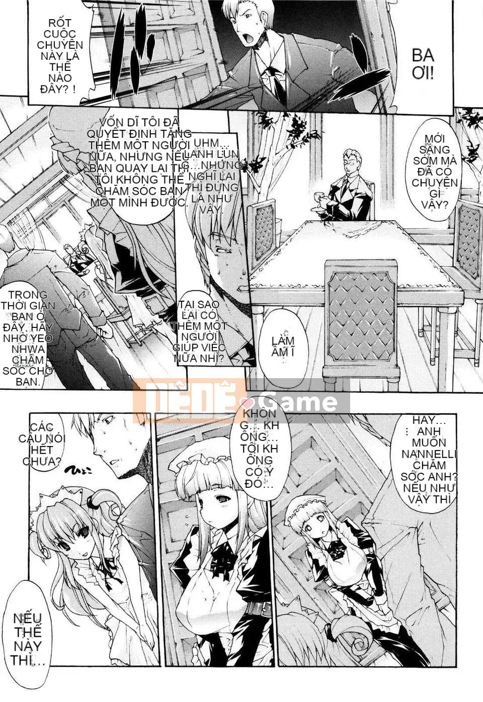 [Bầu Sawaru] Seme?Chichi