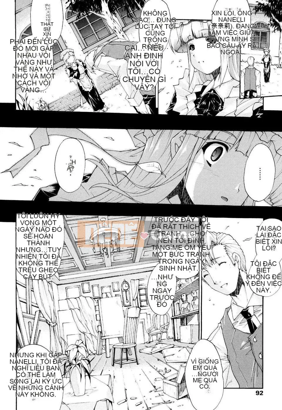 [Bầu Sawaru] Seme?Chichi