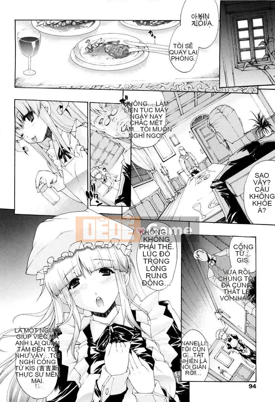 [Bầu Sawaru] Seme?Chichi