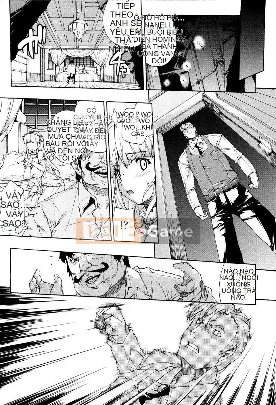 [Bầu Sawaru] Seme?Chichi