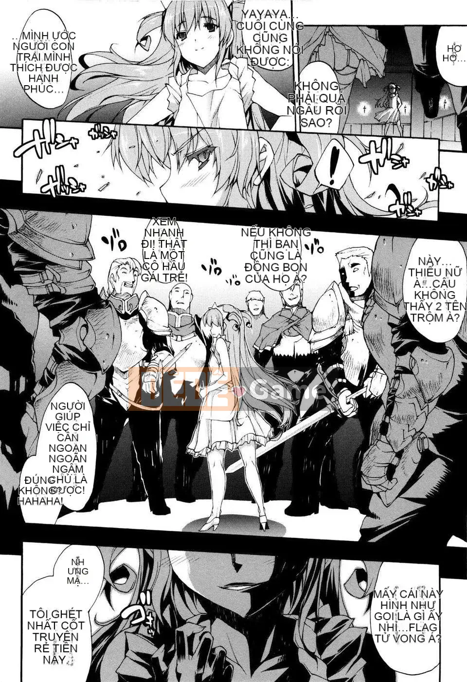 [Bầu Sawaru] Seme?Chichi