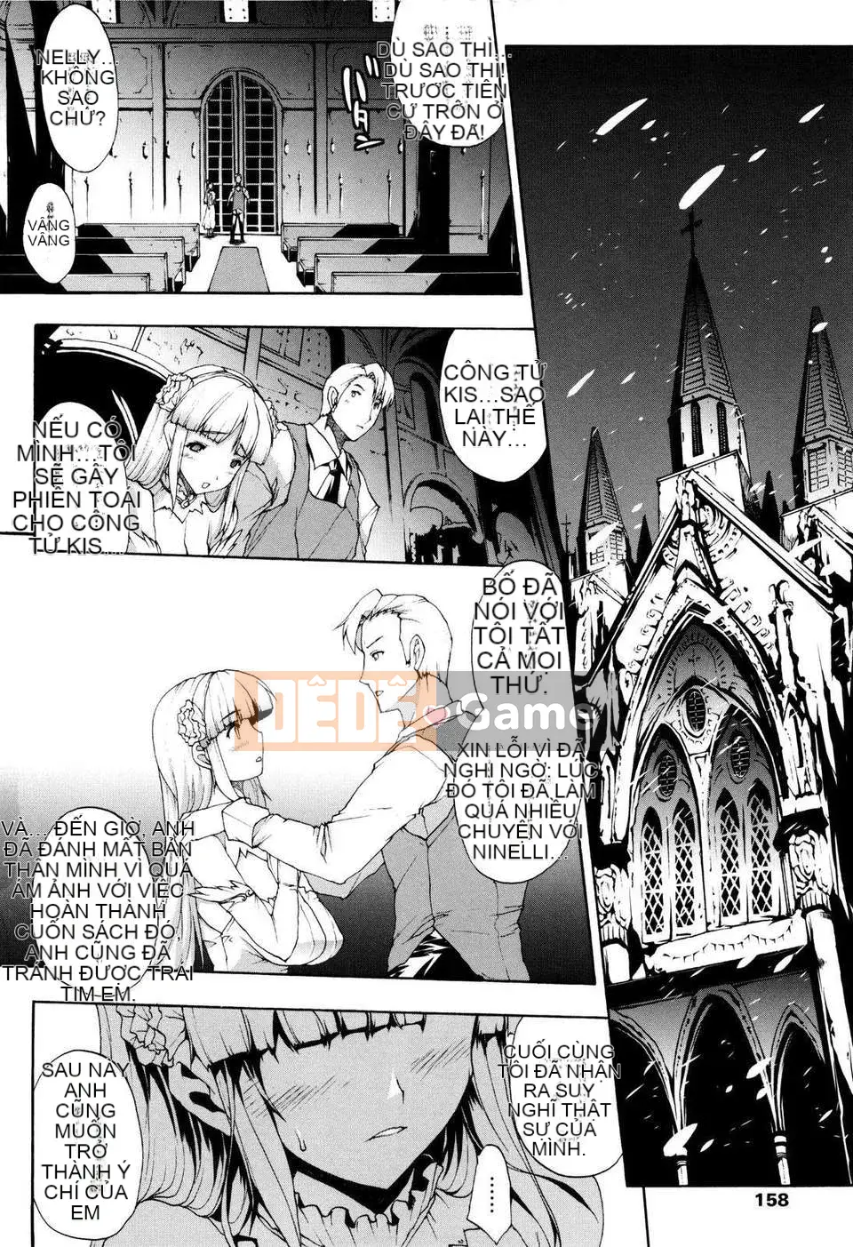 [Bầu Sawaru] Seme?Chichi