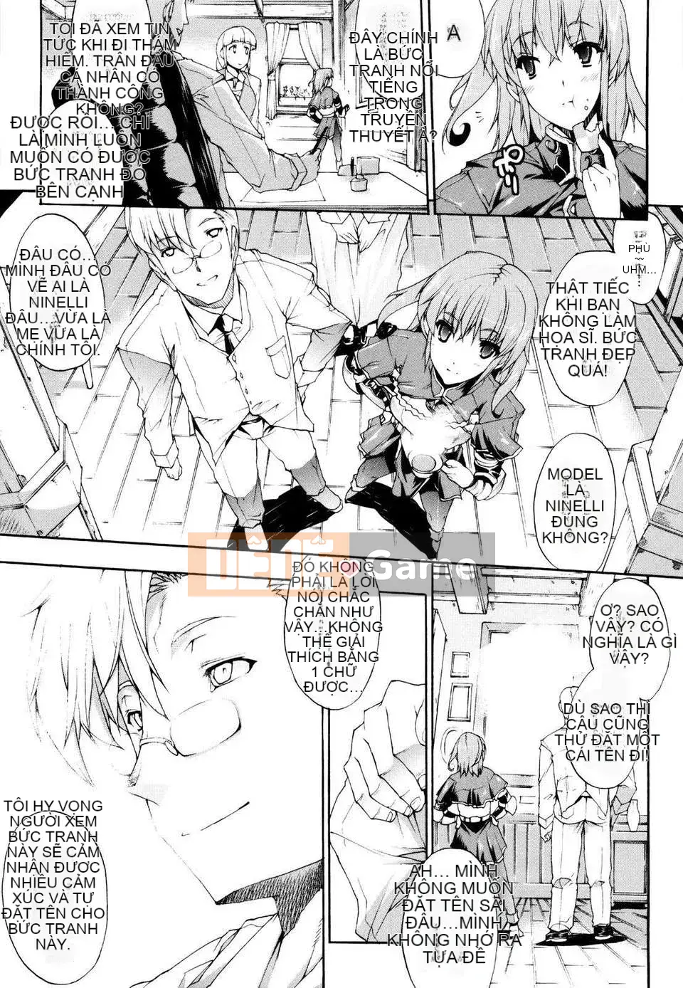 [Bầu Sawaru] Seme?Chichi