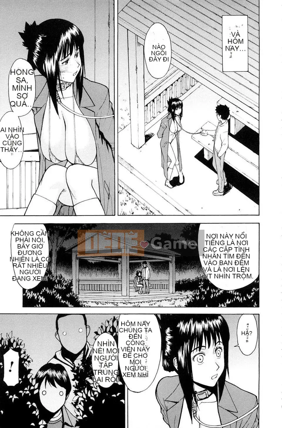 [Inomaru] Người Phụ Nữ Xấu hổ