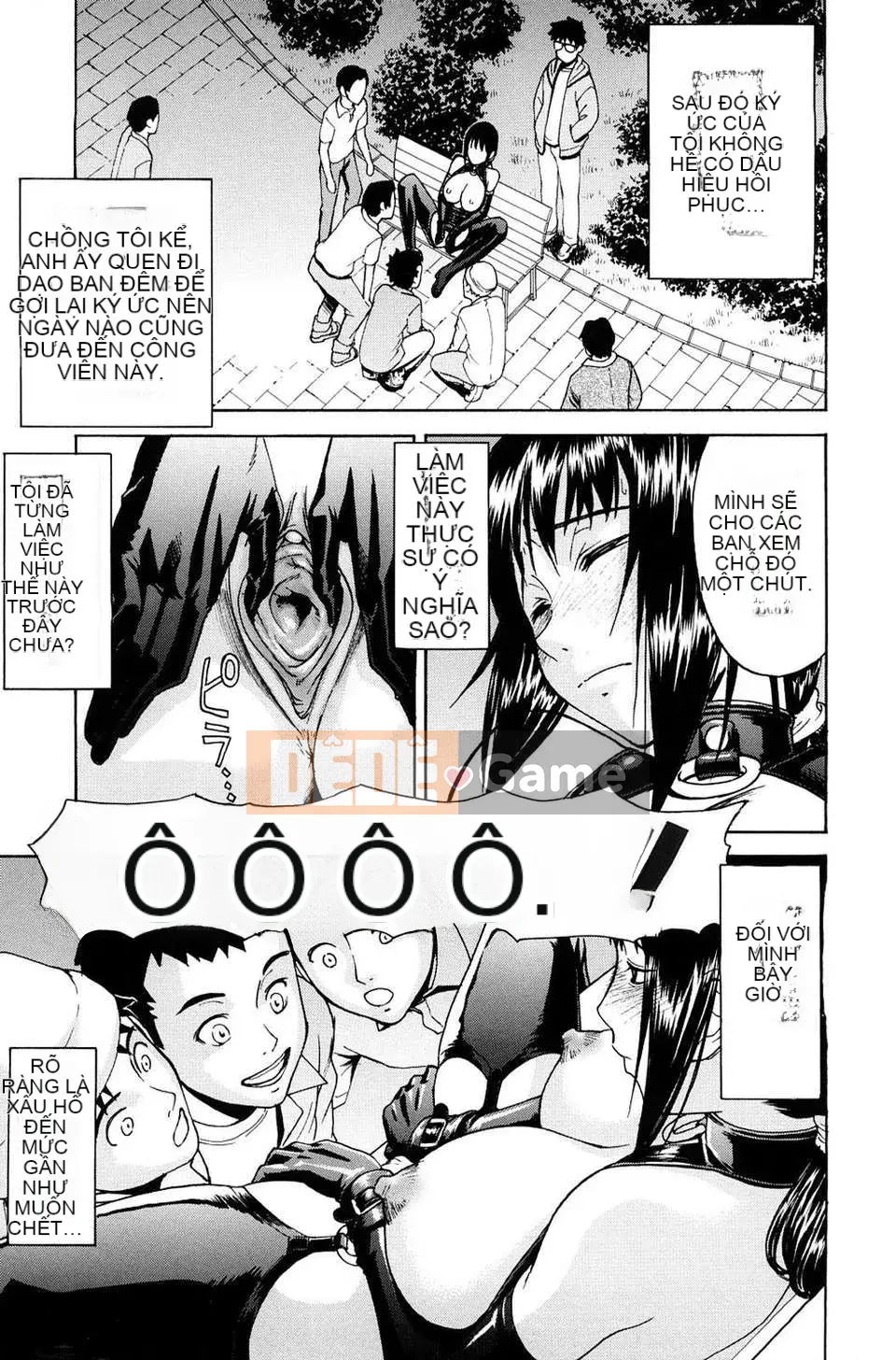 [Inomaru] Người Phụ Nữ Xấu hổ