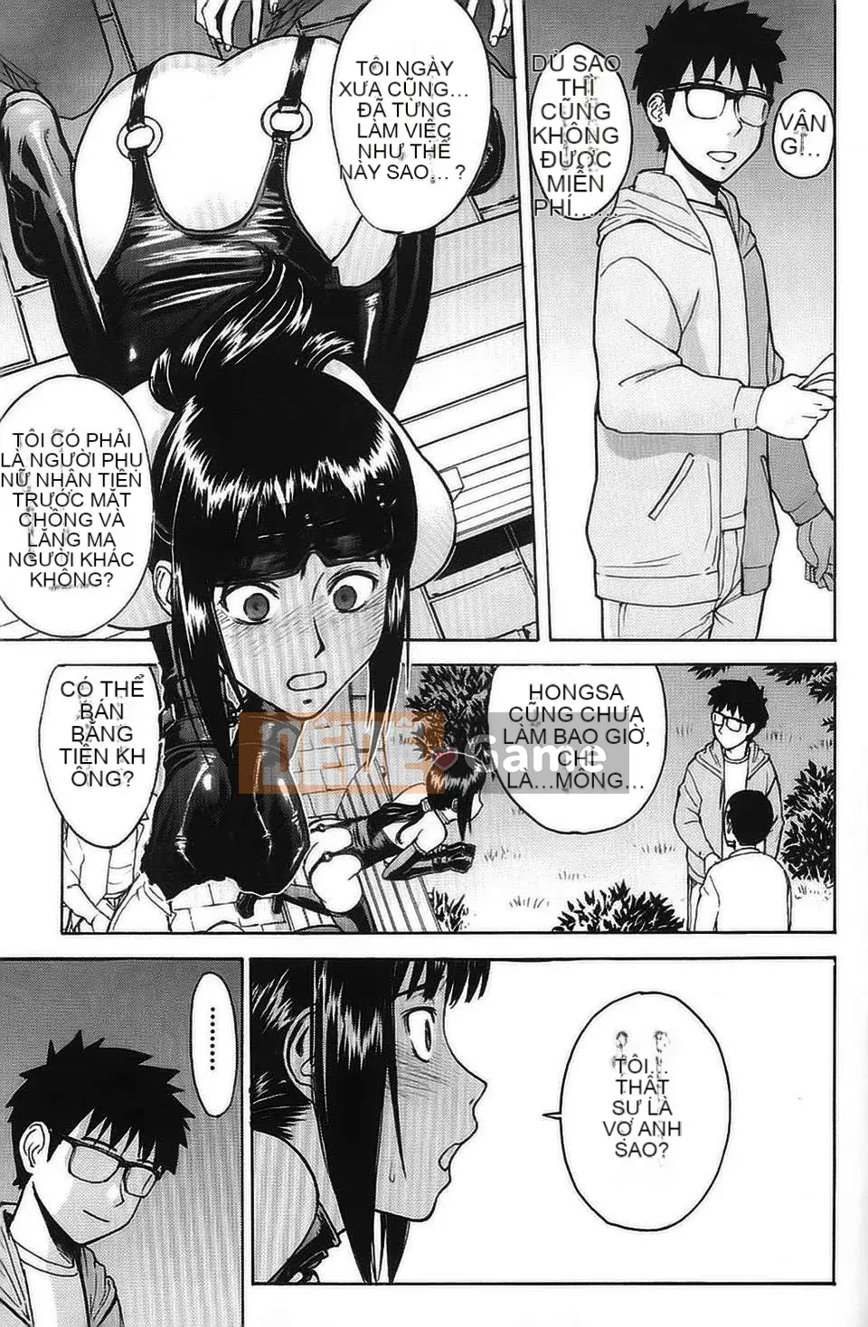 [Inomaru] Người Phụ Nữ Xấu hổ