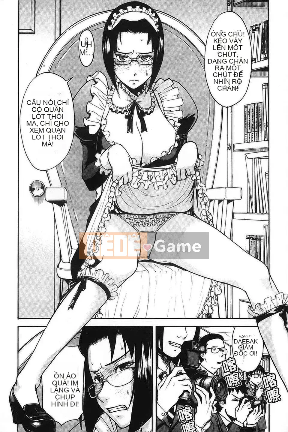 [Inomaru] Người Phụ Nữ Xấu hổ