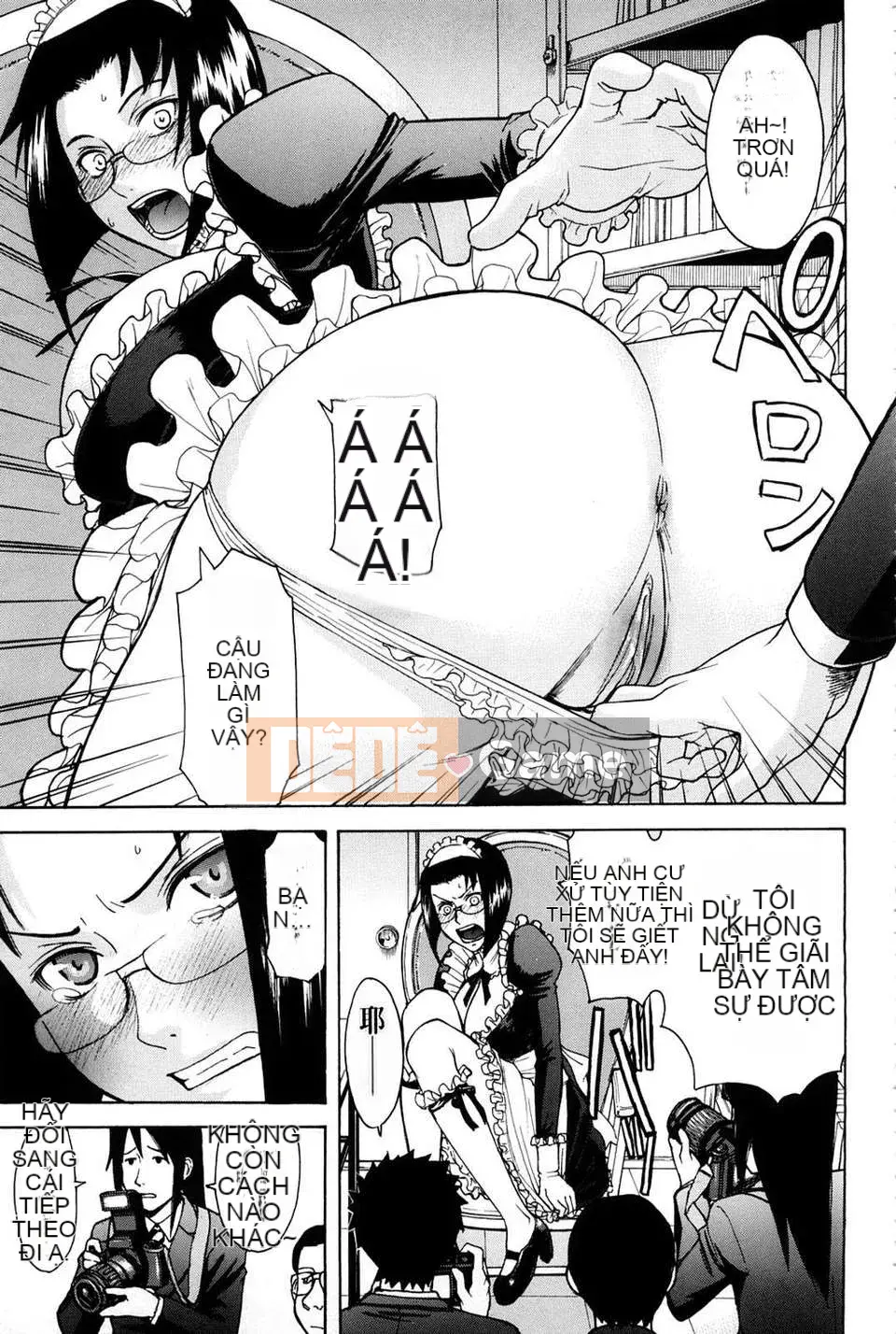 [Inomaru] Người Phụ Nữ Xấu hổ