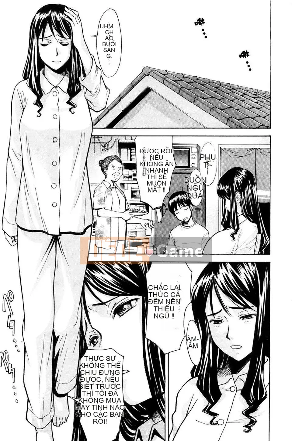 [Inomaru] Người Phụ Nữ Xấu hổ