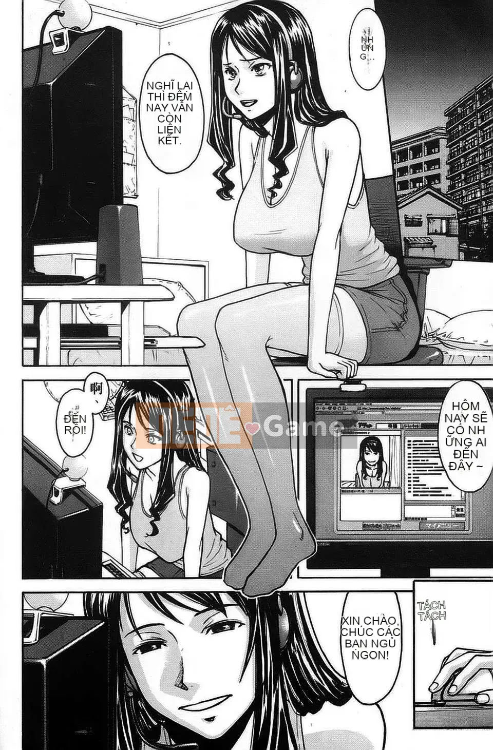 [Inomaru] Người Phụ Nữ Xấu hổ