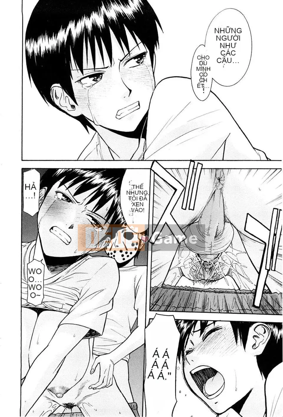 [Inomaru] Người Phụ Nữ Xấu hổ