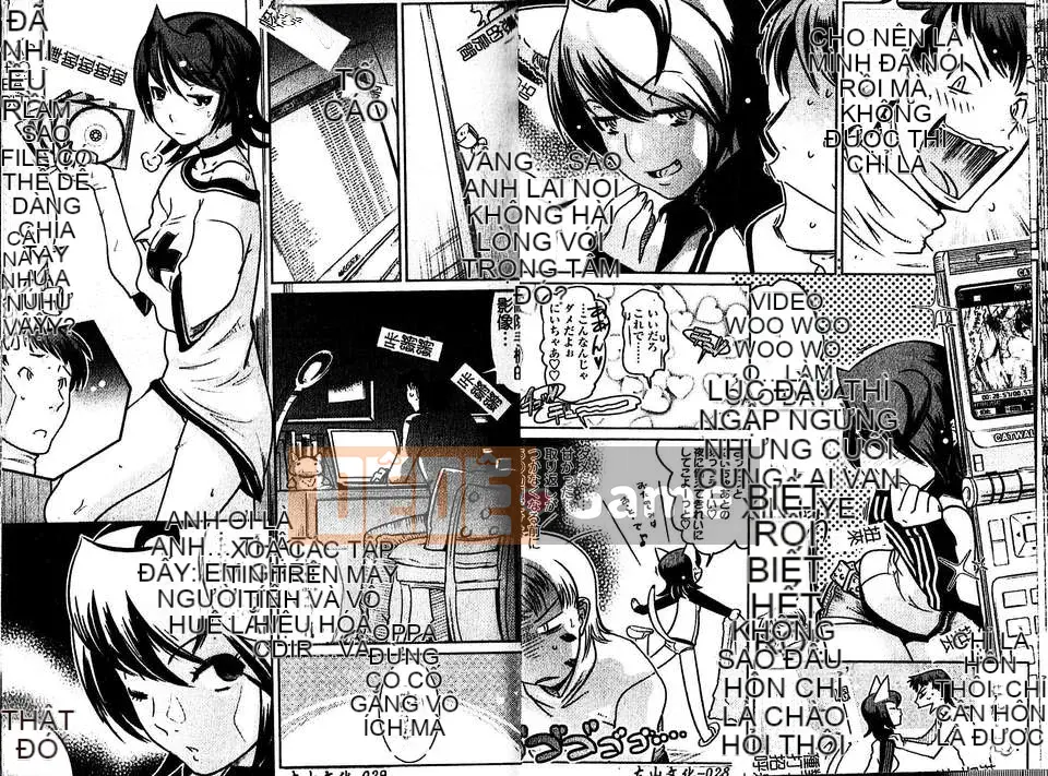 [Kemono] Rãnh ống