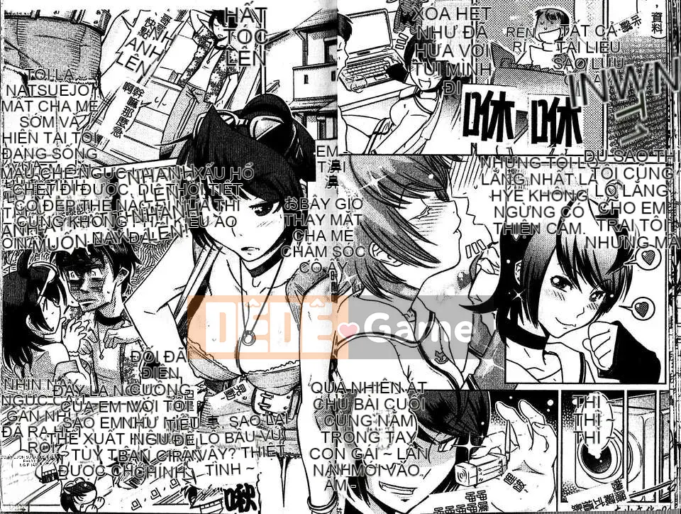 [Kemono] Rãnh ống