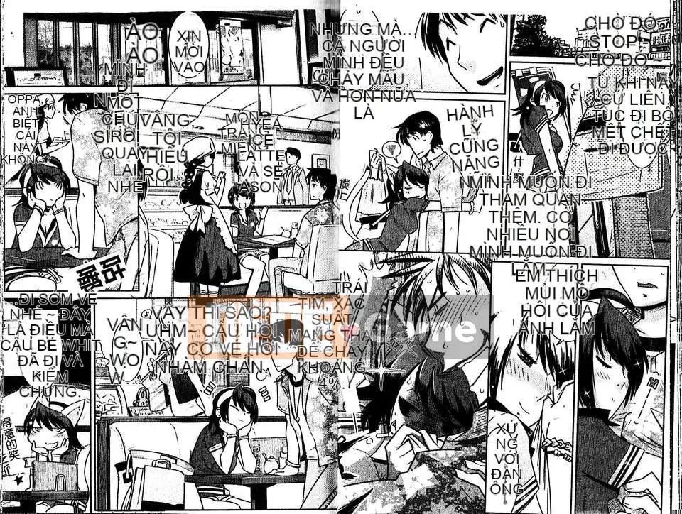 [Kemono] Rãnh ống