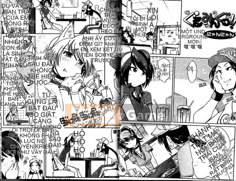 [Kemono] Rãnh ống