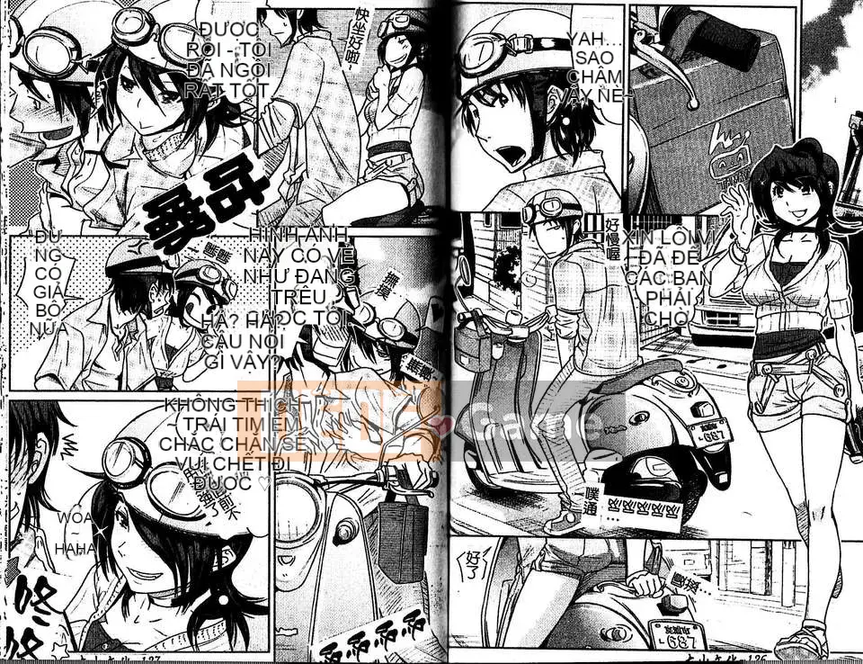 [Kemono] Rãnh ống