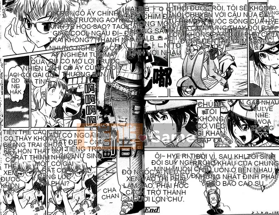 [Kemono] Rãnh ống