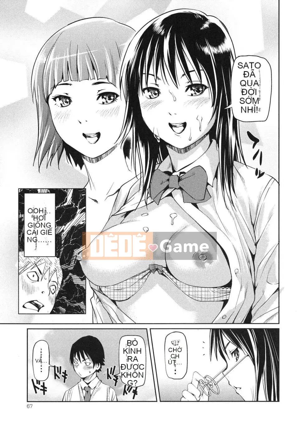 [Cua cáy] Bạn gái khiêu dâm công khai