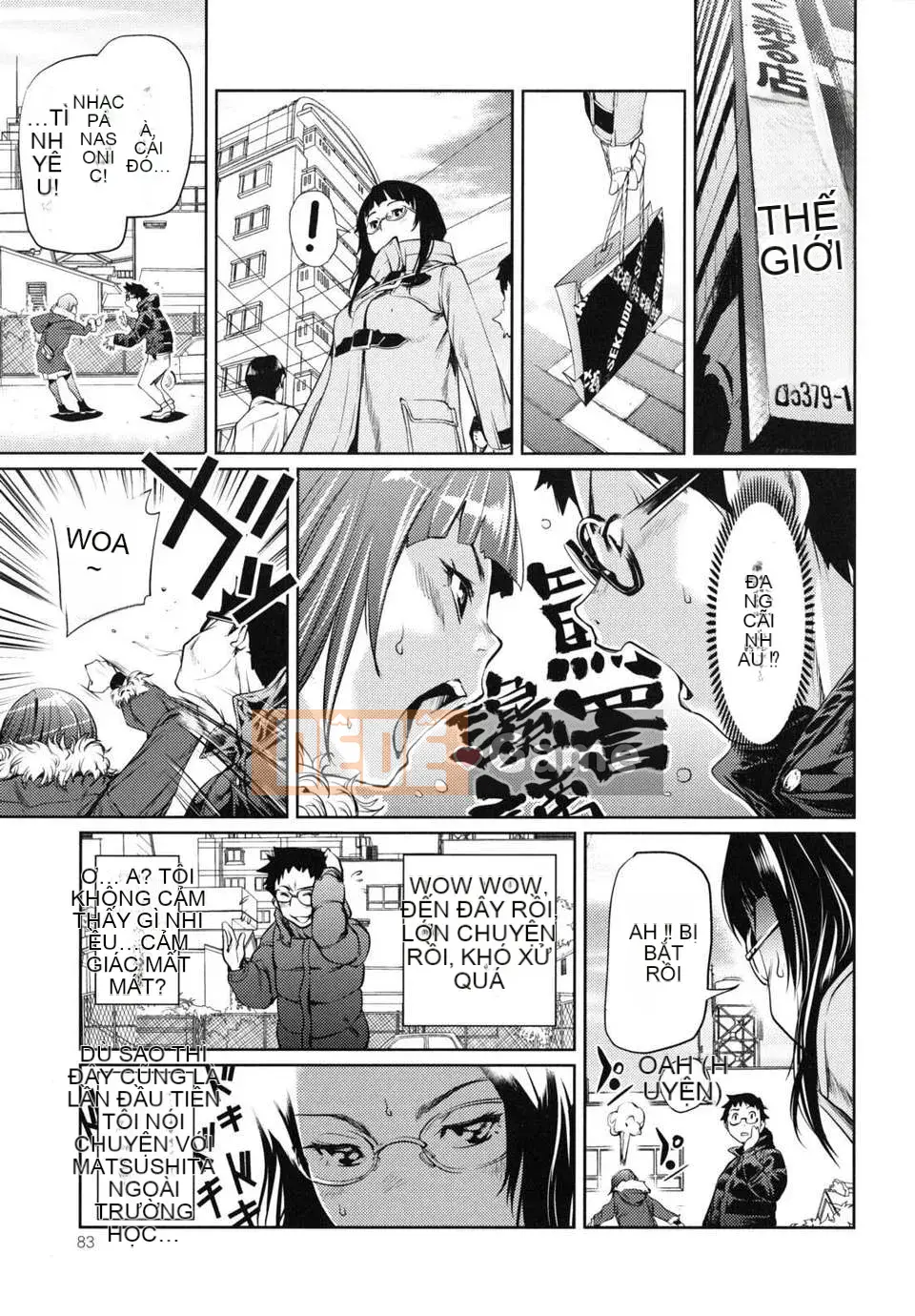 [Cua cáy] Bạn gái khiêu dâm công khai