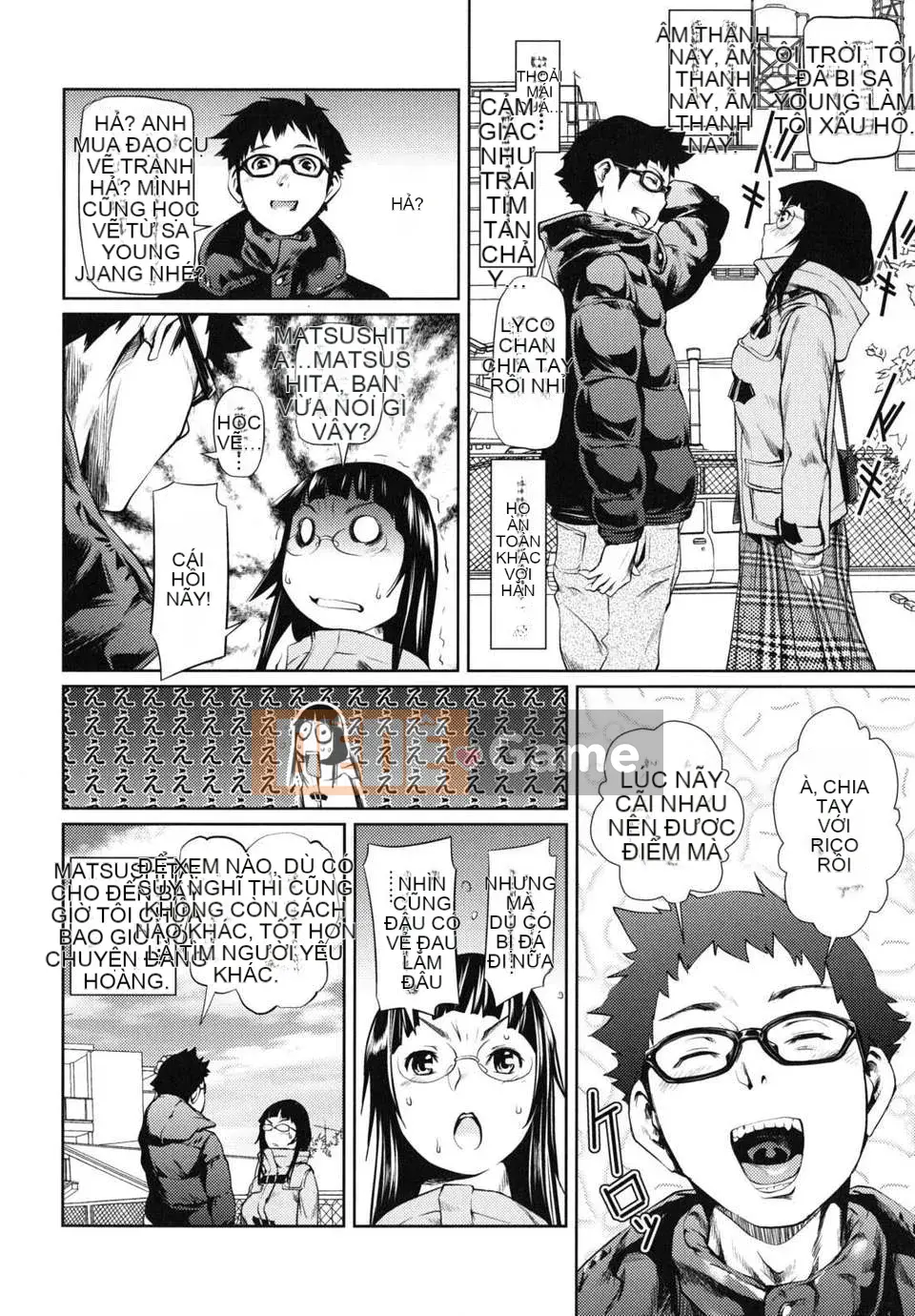 [Cua cáy] Bạn gái khiêu dâm công khai