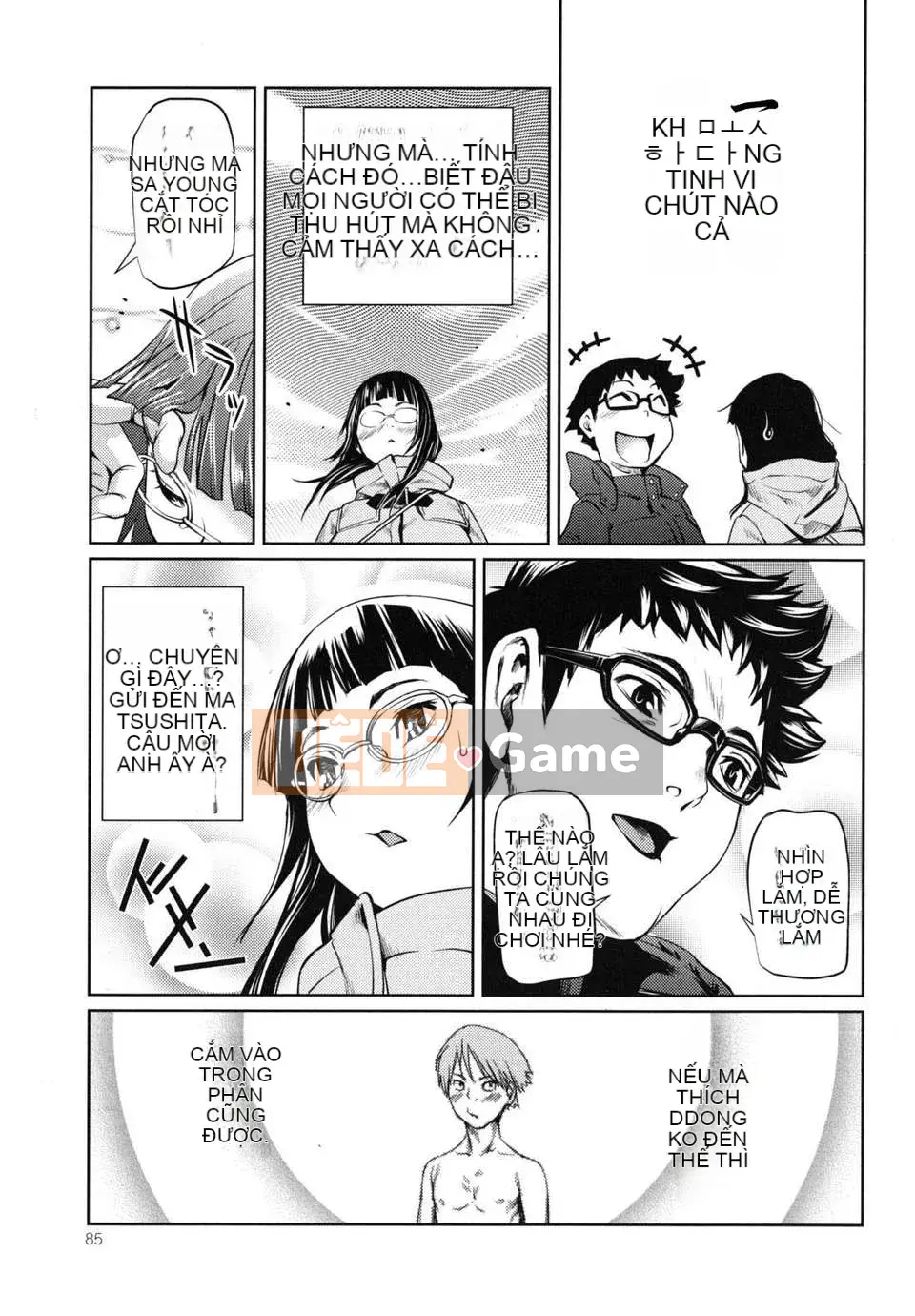 [Cua cáy] Bạn gái khiêu dâm công khai