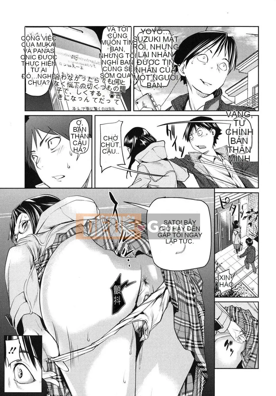 [Cua cáy] Bạn gái khiêu dâm công khai