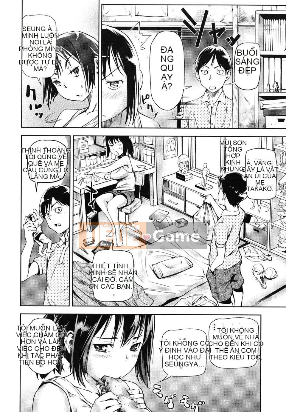 [Cua cáy] Bạn gái khiêu dâm công khai