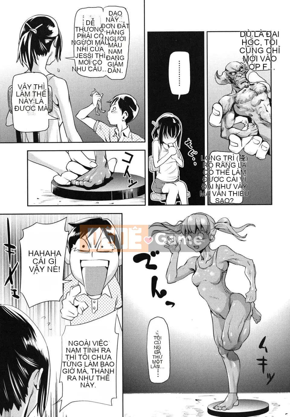 [Cua cáy] Bạn gái khiêu dâm công khai