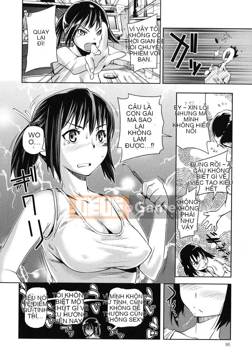 [Cua cáy] Bạn gái khiêu dâm công khai