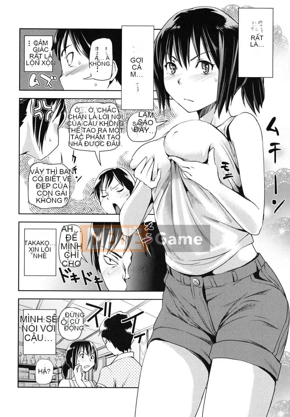 [Cua cáy] Bạn gái khiêu dâm công khai